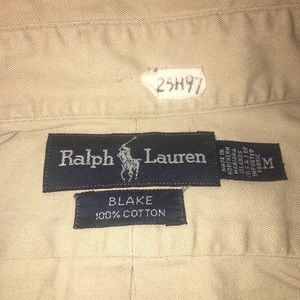 Ralph Lauren Polo Blake dress shirt 👔